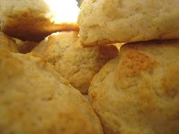Biscuits by Flickr User Mollyalli