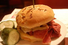 Corned Beef Sandwich by Stu_Spivack