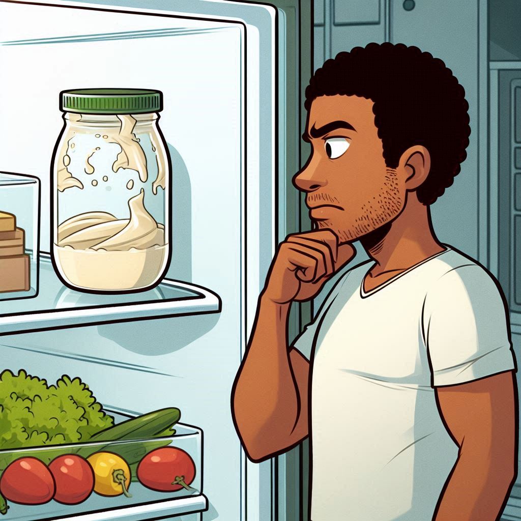 Greatest Disaster is an Empty Mayonnaise Jar