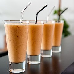 Smoothies courtesy of realSMILEY