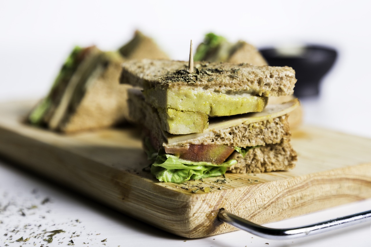 Image by LORENA MENESES from Pixabay Vegan Sandwich